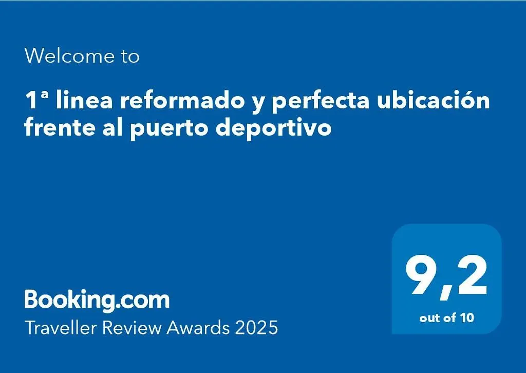 Apartment Puerto Deportivo Beachfront: Renovated Seaside Retreat Hospitalet De L'Infant Spain