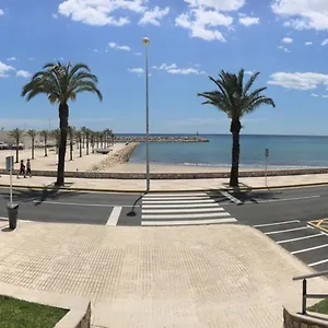 Piso Céntrico 2 Cerca Del Mar Apartamento